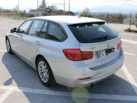 Usata BMW 318 Advantage 150 CV (110 kW) 2016 Grigio Station wagon