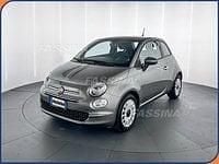 Usata Fiat 500 Lounge 70 CV (51 kW) 2020 Grigio Utilitaria
