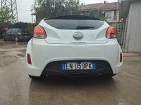 Usata Hyundai Veloster 140 CV (102 kW) 2012 Bianco Utilitaria