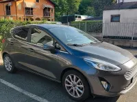 Usata Ford Fiesta 86 CV (63 kW) 2018 Grigio Utilitaria