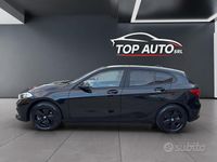 Usata BMW 116 115 CV (84 kW) 2021 Nero Utilitaria