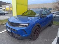 Usata Opel Mokka 101 CV (74 kW) 2024 Blu SUV