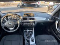 Usata BMW 118 150 CV (110 kW) 2017 Nero Utilitaria