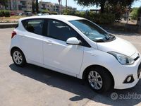 Usata Hyundai i10 67 CV (49 kW) 2014 Bianco Utilitaria
