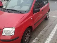 Usata Fiat Panda Dynamic 61 CV (44 kW) 2006 Rosso Utilitaria