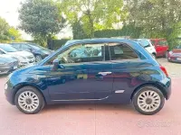 Usata Fiat 500 Lounge 69 CV (50 kW) 2019 Bluazzurro Berlina