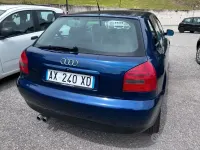 Usata Audi A3 125 CV (91 kW) 1998 Blu Utilitaria