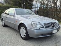 Usata Mercedes 600 408 CV (300 kW) 1994 Argento Coupé