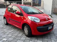 Usata Citroën C1 68 CV (50 kW) 2007 Rosso Utilitaria
