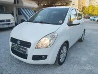 Usata Suzuki Splash GLS 86 CV (63 kW) 2009 Bianco Utilitaria