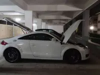 Usata Audi TT Advanced Plus 200 CV (147 kW) 2008 Bianco Coupé