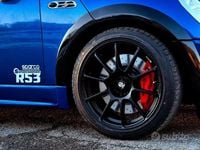 Usata Mini John Cooper Works Coupé 211 CV (155 kW) 2005 Blu Coupé