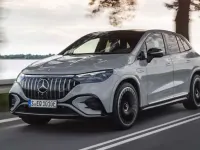 Nuova Mercedes EQE350 Advanced Plus 135 kW (184 CV) 2025 Argento SUV