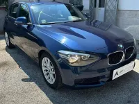 Usata BMW 116 Efficient Dynamics 116 CV (85 kW) 2013 Bluazzurro Utilitaria