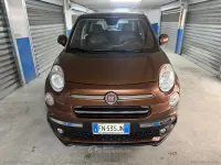 Usata Fiat 500L Lounge 120 CV (88 kW) 2017 Marrone Monovolume