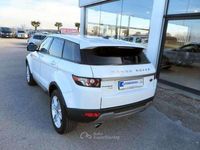 Usata Land Rover Range Rover evoque Pure 150 CV (110 kW) 2013 Bianco SUV