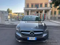 Usata Mercedes CLA200 136 CV (100 kW) 2016 Grigio Coupé