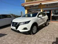 Usata Nissan Qashqai Visia 116 CV (85 kW) 2019 Bianco SUV