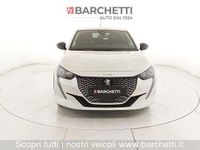 Usata Peugeot e-208 Allure 100 kW (136 CV) 2022 Bianco Utilitaria