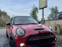 Usata Mini Cooper S 192 CV (141 kW) 2014 Rosso Utilitaria