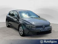 Usata VW Golf VIII Life 110 CV (80 kW) 2022 Grigio Berlina