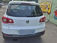 Usata VW Tiguan 150 CV (110 kW) 2011 Bianco SUV