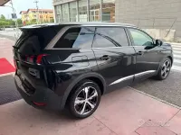Usata Peugeot 5008 GT-line 150 CV (110 kW) 2018 Nero SUV