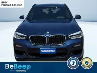 Usata BMW X3 M Sport 190 CV (139 kW) 2019 Blu metallizzato SUV