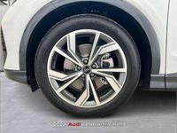 Nuova Audi Q4 Sportback e-tron S-Line 210 kW (286 CV) 2025 Bianco ghiaccio SUV