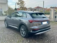 Usata Audi Q4 e-tron S-Line 77 kW (105 CV) 2023 Grigio SUV