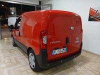 Usata Fiat Fiorino 80 CV (58 kW) 2017 Rosso Monovolume