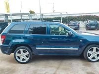 Usata Jeep Grand Cherokee Overland 218 CV (160 kW) 2007 Blu/azzurro SUV