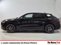 Usata Audi Q8 Sport 286 CV (210 kW) 2019 Nero mythos SUV