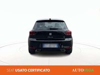 Usata Seat Ibiza FR 95 CV (69 kW) 2025 Nero pastello Utilitaria