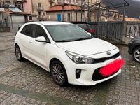 Usata Kia Rio 90 CV (66 kW) 2017 Bianco Utilitaria