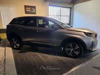 Usata Peugeot 3008 Allure 131 CV (96 kW) 2023 Argento SUV