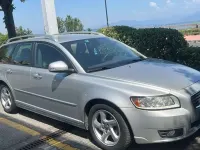 Usata Volvo V50 Plus 114 CV (83 kW) 2012 Argento Station wagon