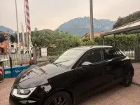 Usata Audi A1 Sportback 90 CV (66 kW) 2017 Nero Utilitaria