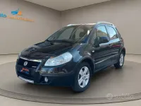 Usata Fiat Sedici Dynamic 120 CV (88 kW) 2009 Nero SUV
