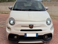 Usata Abarth 595 Turismo 165 CV (121 kW) 2018 Bianco Utilitaria
