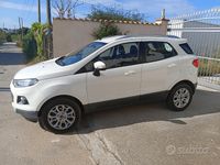Usata Ford Ecosport 2016 Bianco SUV