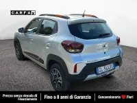 Usata Dacia Spring Comfort Plus 33 kW (45 CV) 2022 Grigio Utilitaria
