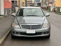 Usata Mercedes C200 Classic 136 CV (100 kW) 2008 Argento Berlina
