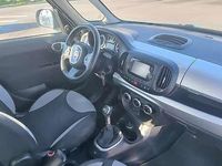 Usata Fiat 500L Pop Star 95 CV (69 kW) 2013 Grigio Monovolume