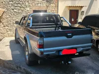 Usata Mitsubishi L200 115 CV (84 kW) 2002 Nero Pick-up