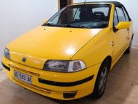Usata Fiat Punto Cabriolet 1997 Giallo Cabrio