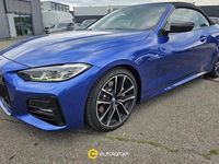 Usata BMW 430 Cabriolet M Sport 245 CV (180 kW) 2023 Blu/azzurro Cabrio