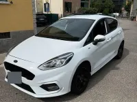 Usata Ford Fiesta 86 CV (63 kW) 2018 Bianco Utilitaria