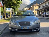 Usata Jaguar XF Premium Luxury 207 CV (152 kW) 2009 Argento Berlina