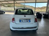 Usata Fiat 500 95 CV (69 kW) 2015 Bianco Berlina